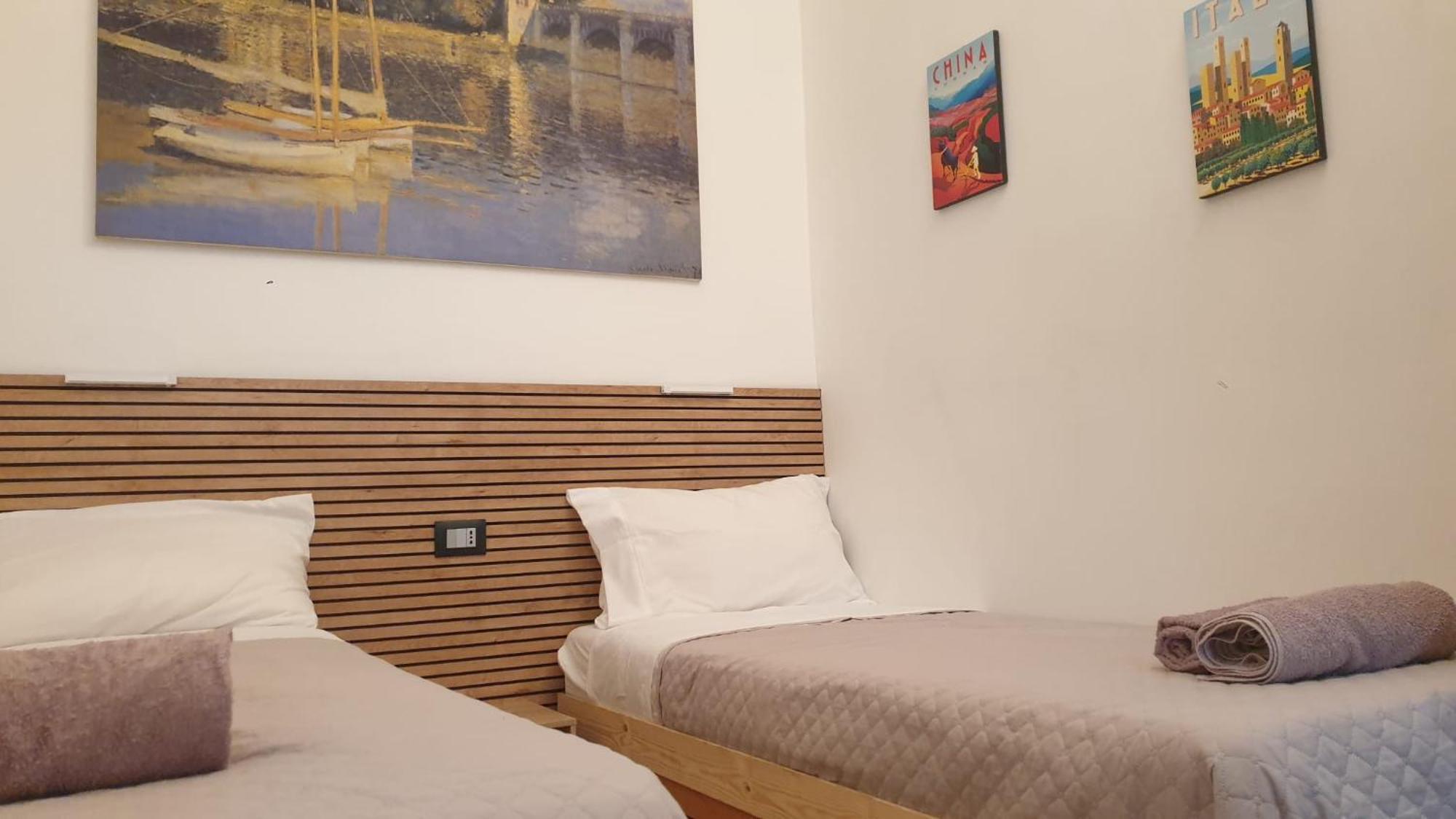 Your Lovely Home, Porta Venezia-1 Queen Bed, 3 Single Beds, 1 Sofa Bed- ミラノ エクステリア 写真